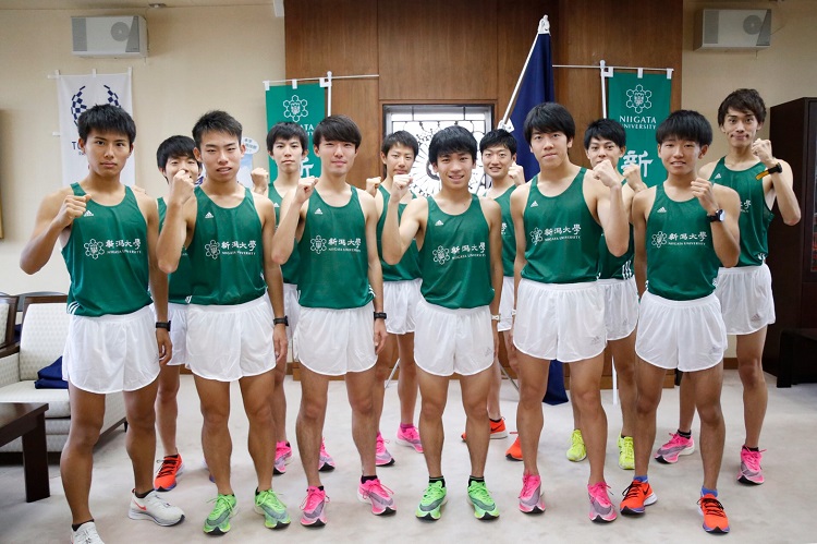 全日本大学駅伝 登録選手13名 全日本大学駅伝