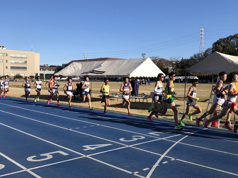 10000m3組目 第275回日本体育大学長距離記録会