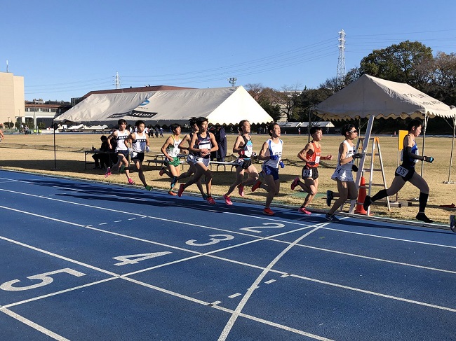 10000m3組目 第275回日本体育大学長距離記録会